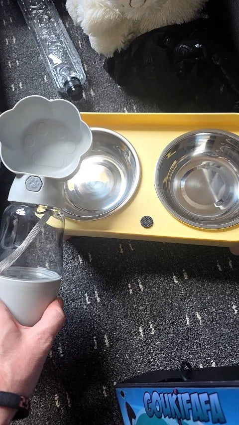 Pawdration Travel Pet Hydration Bottle