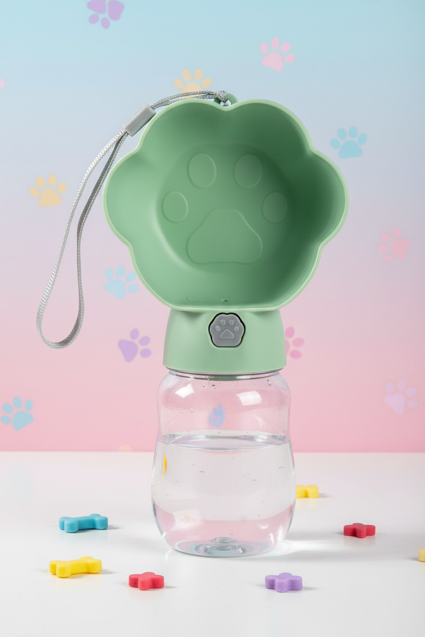 Pawdration Travel Pet Hydration Bottle