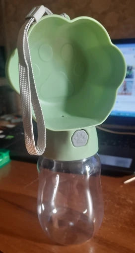 Pawdration Travel Pet Hydration Bottle