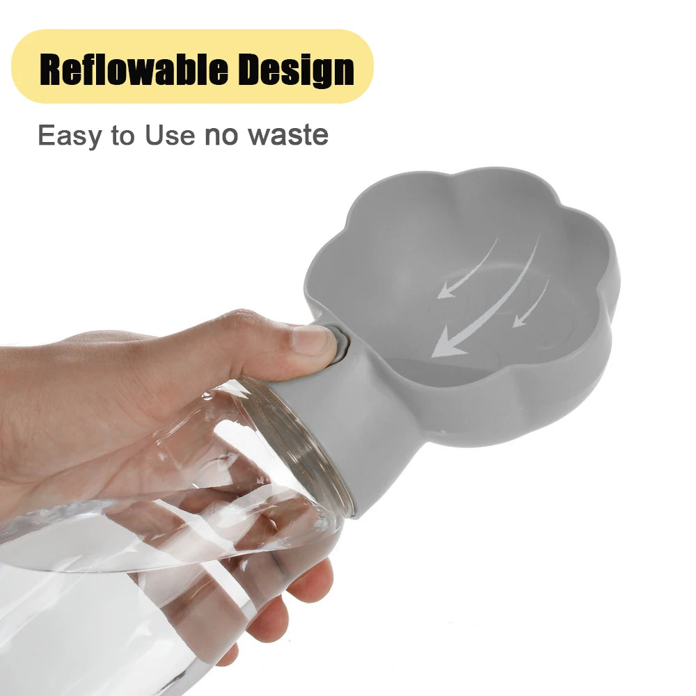 Pawdration Travel Pet Hydration Bottle