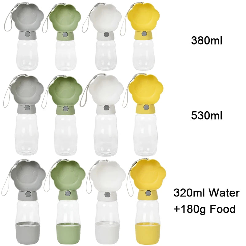 Pawdration Travel Pet Hydration Bottle