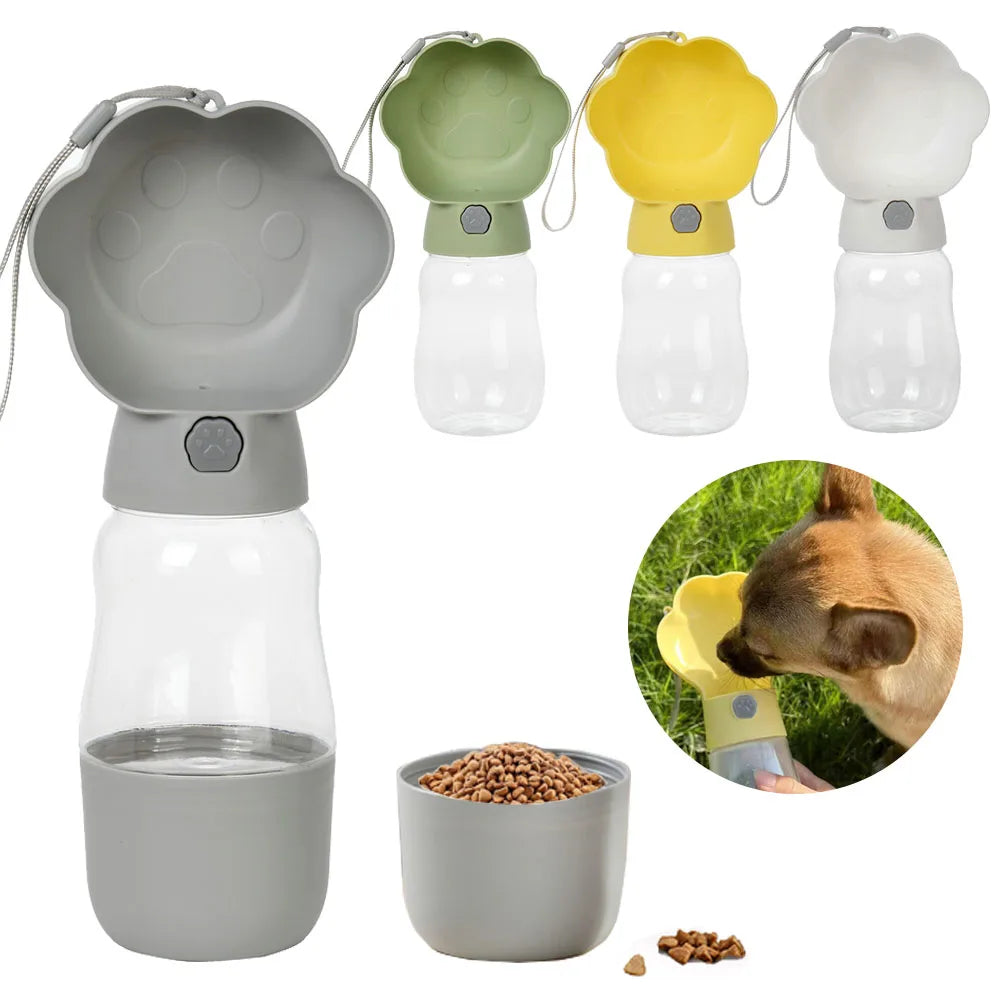 Pawdration Travel Pet Hydration Bottle